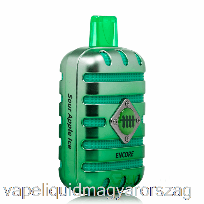 Hogy Az Az Encore 6500 Eldobható Savanyú Alma Jég Vape Toll